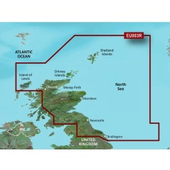 Garmin BlueChart G3 Vision Chart - North East UK - VEU003R